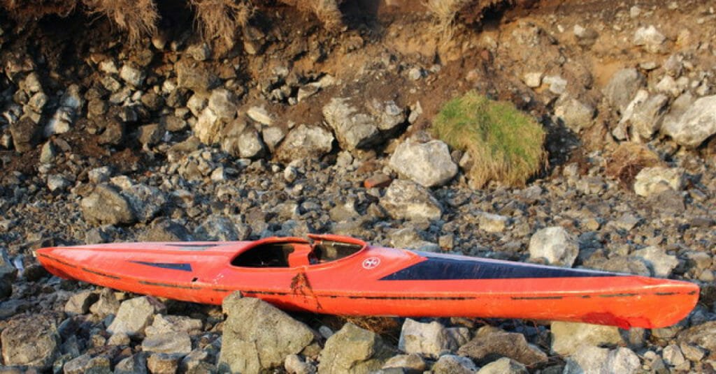 how to fix a hole in a kayak