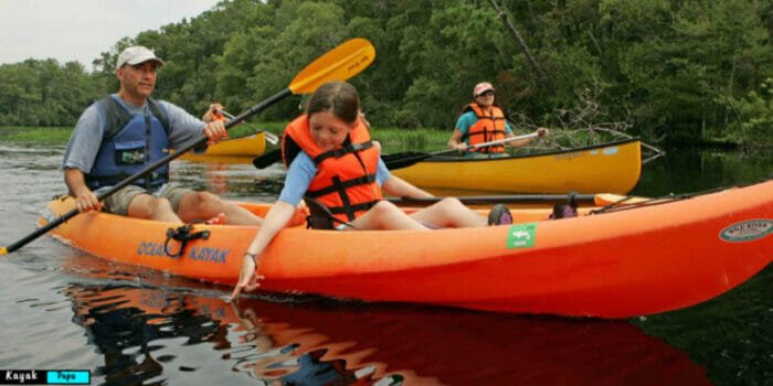 Can You Kayak With a Toddler