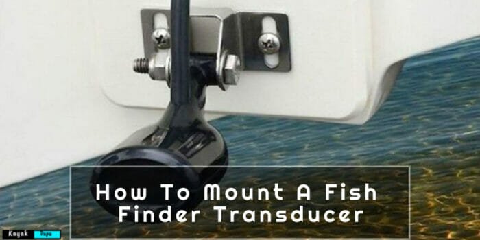 How To Mount A Fish Finder Transducer