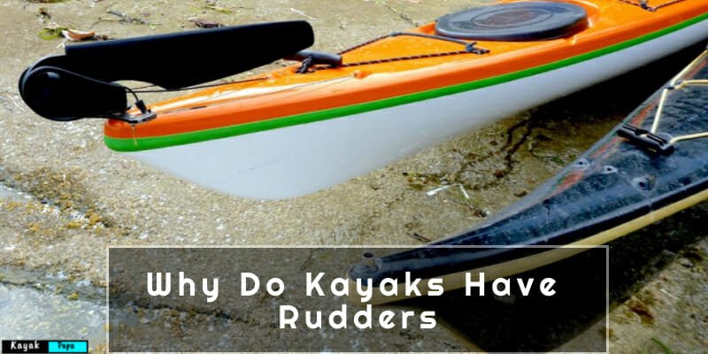 Why Do Kayaks Have Rudders
