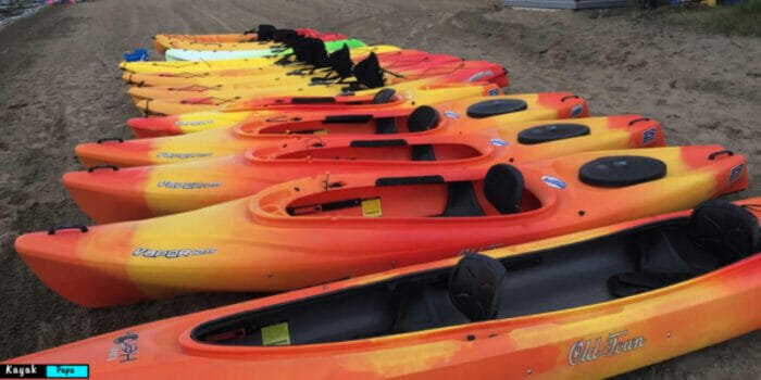 how much are kayak rentals