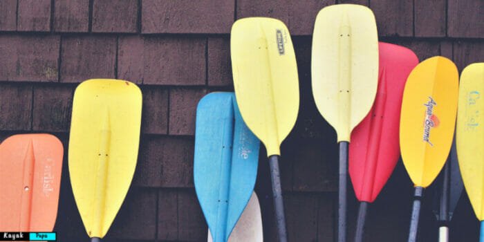 how to determine proper kayak paddle length