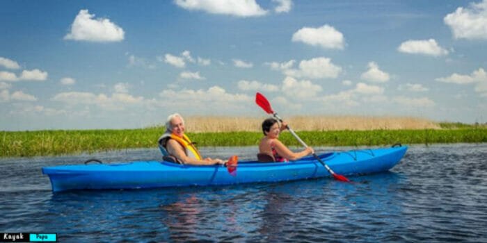 tandem kayak that can be used solo