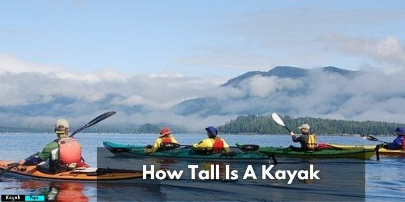 How Tall Is A Kayak