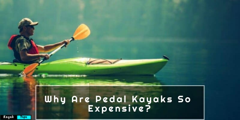 Why Are Pedal Kayaks So Expensive