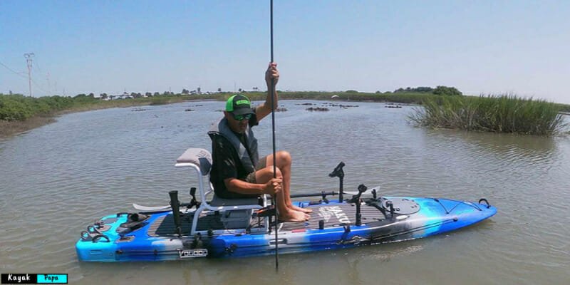 How to Make your Own Kayak Stake Out Pole