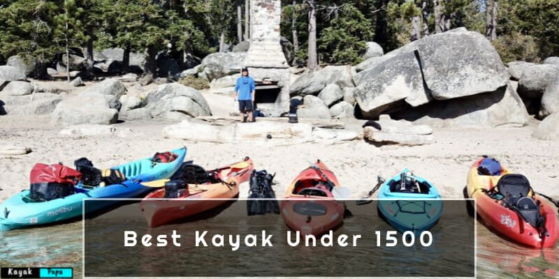 Best Kayak Under 1500