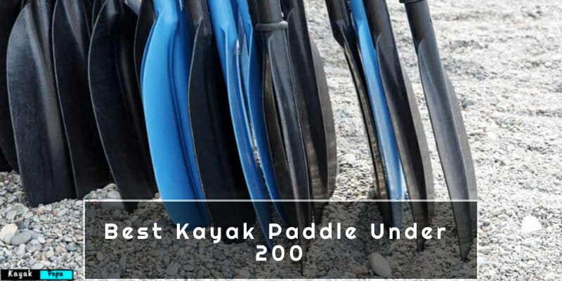 Best Kayak Paddle Under 200